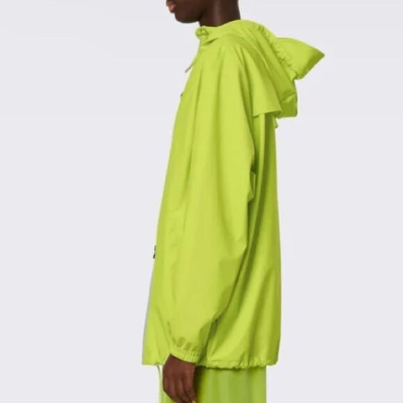 RAINS - Storm Breaker in Reflective Digital Lime - Picture 3 of 7